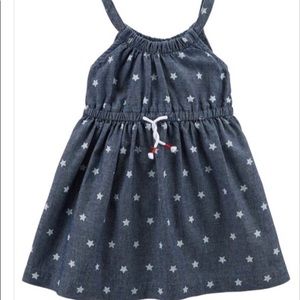 🎉Host Pick🎉Carter’s Chambray Dress